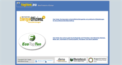 Desktop Screenshot of de.topten.info